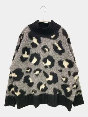 AZUL by MOUSSY/アズールバイマウジー/ニット/セーター/トップス/グレー/F