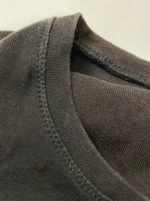 UNIQLO/ユニクロ/Tシャツ/カットソー/トップス/ブラック/L
