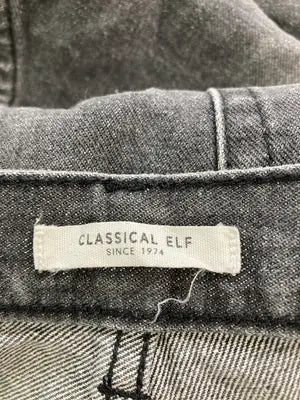 CLASSICAL ELF/クラシカルエルフ/デニムパンツ/パンツ/ブラック/L