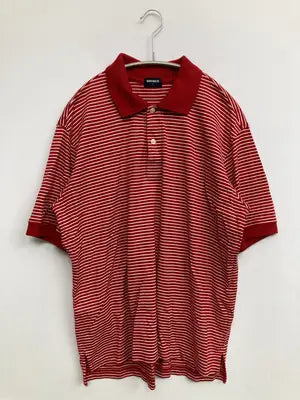 UNIQLO/ユニクロ/ポロシャツ/トップス/レッド/L