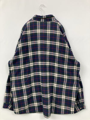 L.L.Bean/エルエルビーン/シャツ/ブラウス/トップス/ネイビー/TALL XL