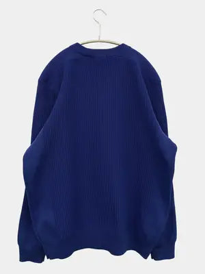 PLST/プラステ/ニット/セーター/トップス/ブルー/XL