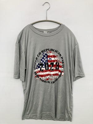 Sport tek/スポーツテック/Tシャツ/カットソー/トップス/グレー/S