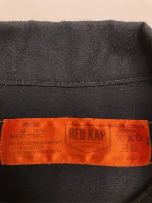 RED KAP/レッドキャップ/シャツ/ブラウス/トップス/ブラック/M-SS
