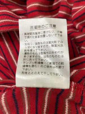 LACOSTE/ラコステ/Tシャツ/カットソー/トップス/レッド/3