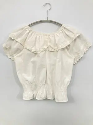 min plume/Tシャツ/カットソー/トップス/ホワイト/F