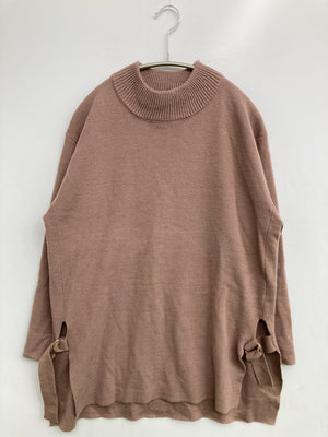 GANIEL/ニット/セーター/トップス/ブラウン/M