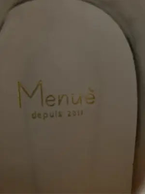 menue/メヌエ/ブーツ/シューズ/ベージュ/3L