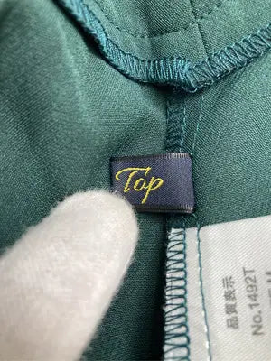 Tip Top/ティップトップ/ロングスカート/スカート/グリーン/M