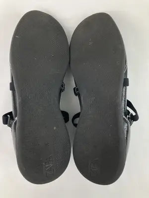 ZARA/ザラ/バレエシューズ/シューズ/ブラック/36