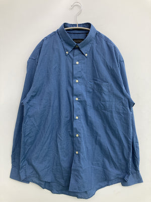 VAN HEUSEN/ヴァンヒューゼン/シャツ/ブラウス/トップス/ブルー/M