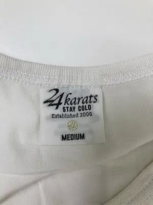 24KARATS/トゥエンティーフォーカラッツ/タンクトップ/トップス/アイボリー/MEDIUM