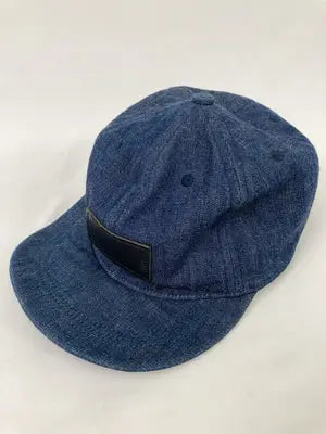 THE MOMENT/キャップ/帽子/ブルー/Free