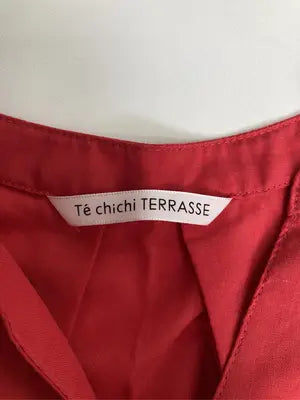 Te chichi TERRASSE/ワンピース/ワンピース/ドレス/レッド/フリー