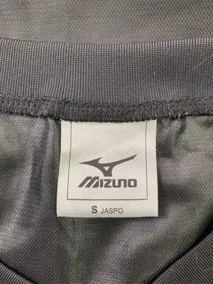 Mizuno/ミズノ/Tシャツ/カットソー/トップス/ブラック/S JASPO