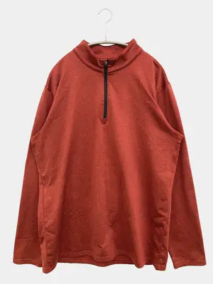 スウェット/トップス/レッド/XL