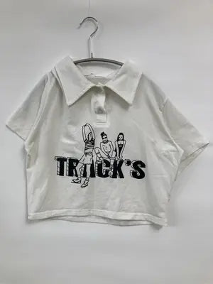 FreeValley/ポロシャツ/トップス/ホワイト