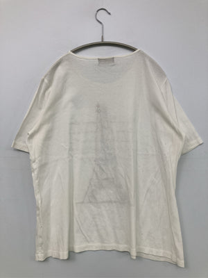 Tシャツ/カットソー/トップス/ホワイト/44