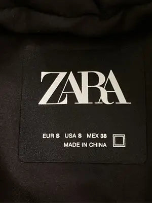 ZARA/ザラ/ダウンベスト/ジャケット/アウター/ブラック/S
