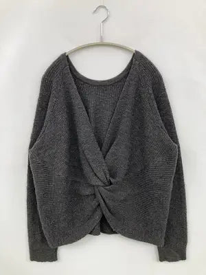 aerie/エアリー/ニット/セーター/トップス/グレー/M
