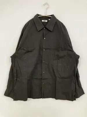 UNIQLO U/ユニクロユー/シャツ/ブラウス/トップス/ブラック/XL