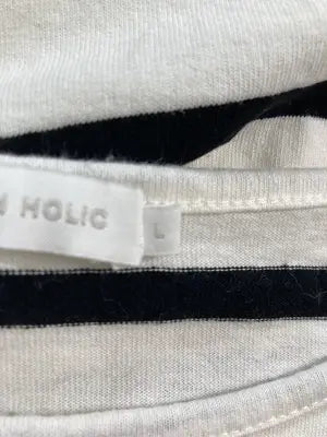 AMERICAN HOLIC/アメリカンホリック/Tシャツ/カットソー/トップス/ホワイト/L