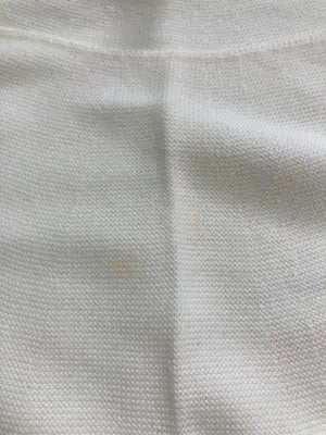 UNIQLO/ユニクロ/ニット/セーター/トップス/ホワイト/M