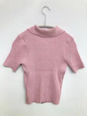 Attitude makes style!/アティチュードメイクススタイル/シャツ/ブラウス/トップス/ピンク