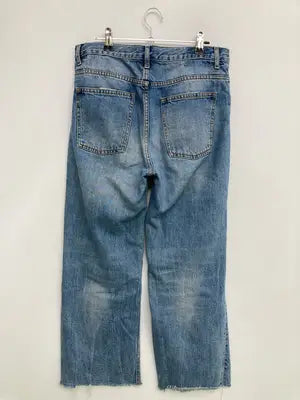 ZARA/ザラ/デニムパンツ/パンツ/ブルー/EUR 38/USA 6/MEX 28