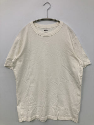 UNIQLO/ユニクロ/Tシャツ/カットソー/トップス/ホワイト/M
