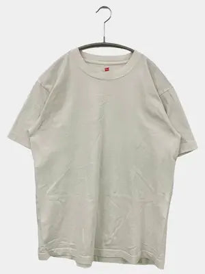 Hanes/ヘインズ/Tシャツ/カットソー/トップス/ホワイト/M