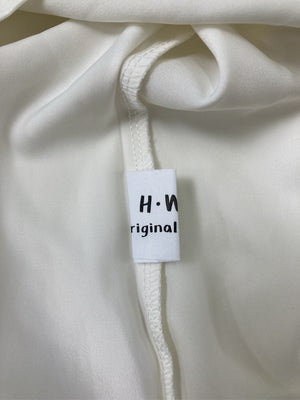 H・W・W/シャツ/ブラウス/トップス/ホワイト