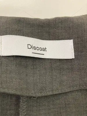 Discoat/ディスコート/ベスト/トップス/ブラック/F