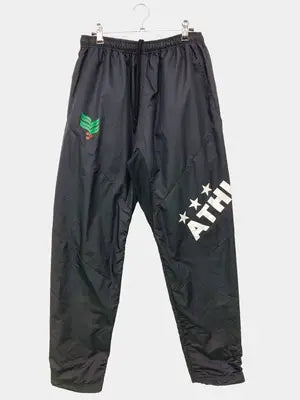 ATHLETA/アスレタ/ジャージ/トラックパンツ/パンツ/ブラック/O
