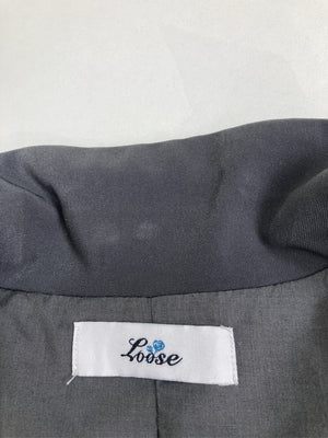 Loose/ルース/ベスト/トップス/ブラック/L