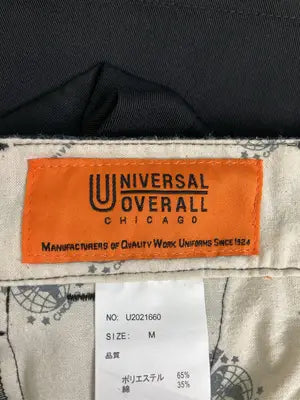 UNIVERSAL OVERALL/ユニバーサルオーバーオール/その他パンツ/パンツ/ブラック/M