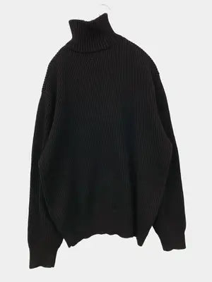 ZARA/ザラ/ニット/セーター/トップス/ブラック/USA L