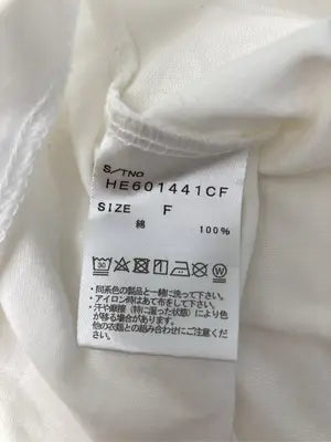 Heather/ヘザー/Tシャツ/カットソー/トップス/ホワイト/F