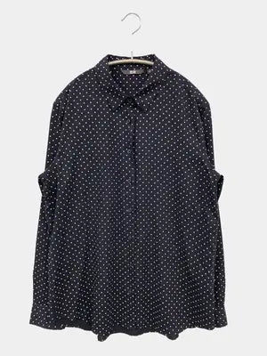 UNIQLO/ユニクロ/シャツ/ブラウス/トップス/ブラック/M
