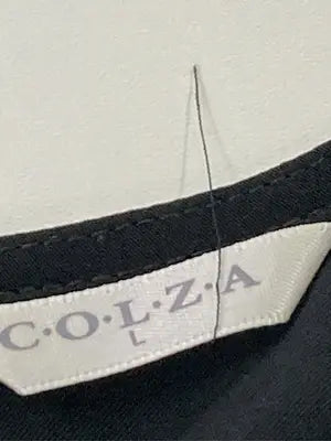 COLZA/コルザ/シャツ/ブラウス/トップス/ブラック/L