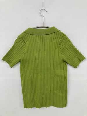 LAC-VERT/ラックヴェール/ニット/セーター/トップス/グリーン/FREE