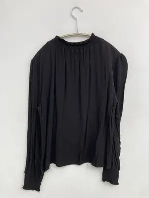 continuer de NICE CLAUP/コンティニューデナイスクラップ/Tシャツ/カットソー/トップス/ブラック/F