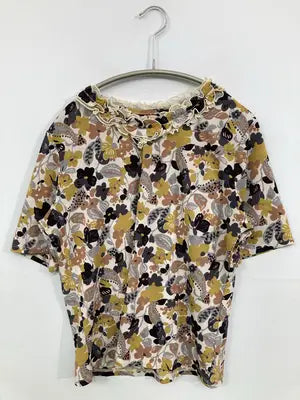 KORET/コレット/Tシャツ/カットソー/トップス/ブラウン