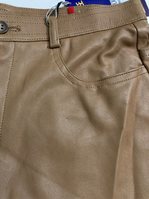 CAROUGE/スラックス/パンツ/ブラウン/64-91