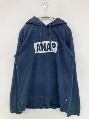 ANAP/アナップ/パーカー/トップス/ネイビー/XL