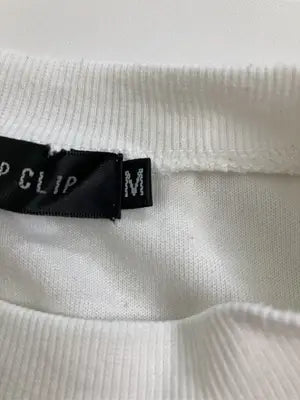 Chip Clip/チップクリップ/Tシャツ/カットソー/トップス/ホワイト/M