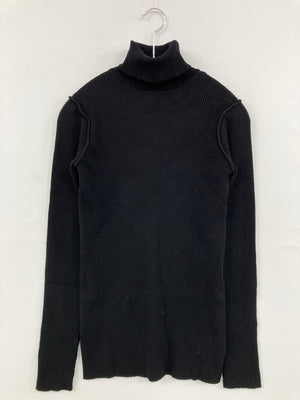 SENSE OF PLACE/センスオブプレイス/ニット/セーター/トップス/ブラック/One size