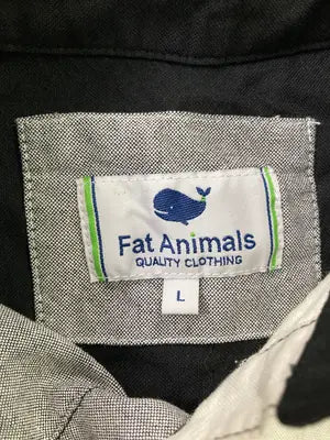 Fat Animals/シャツ/ブラウス/トップス/ブラック/L