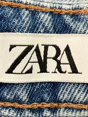 ZARA/ザラ/デニムパンツ/パンツ/ブルー/USA S