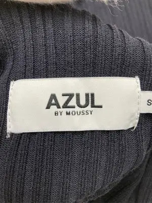 AZUL by MOUSSY/アズールバイマウジー/ニット/セーター/トップス/ブラック/S
